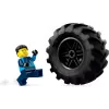Construtor LEGO City Blue Monster Truck (60402)