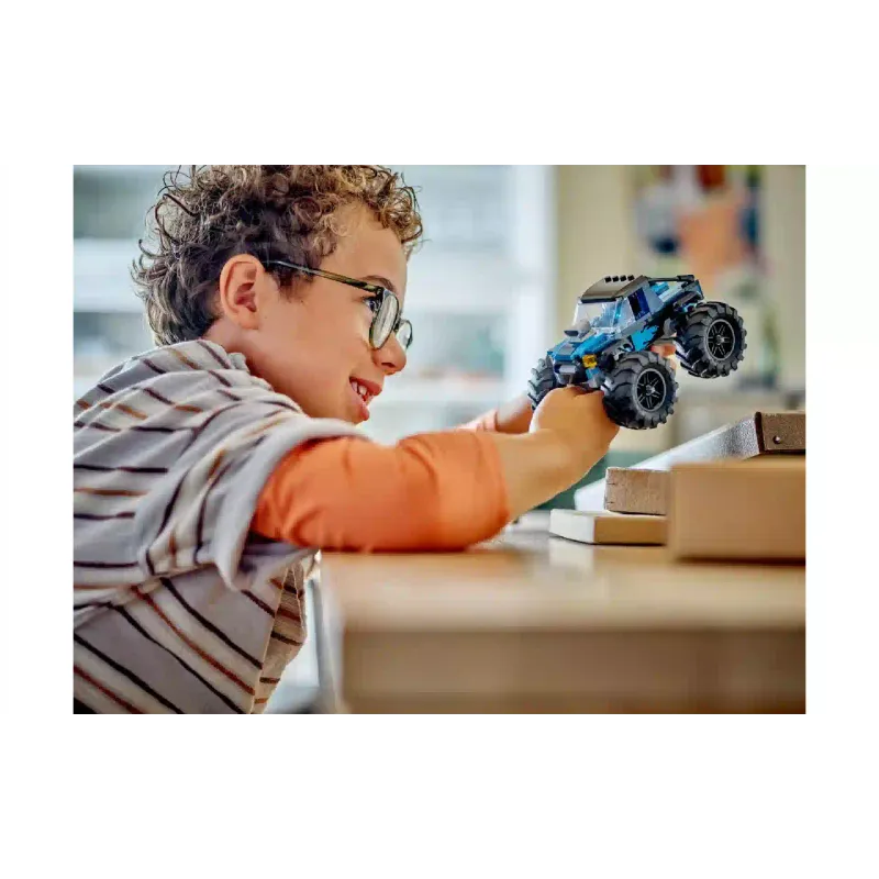 Construtor LEGO City Blue Monster Truck (60402)