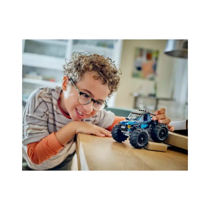 Construtor LEGO City Blue Monster Truck (60402)