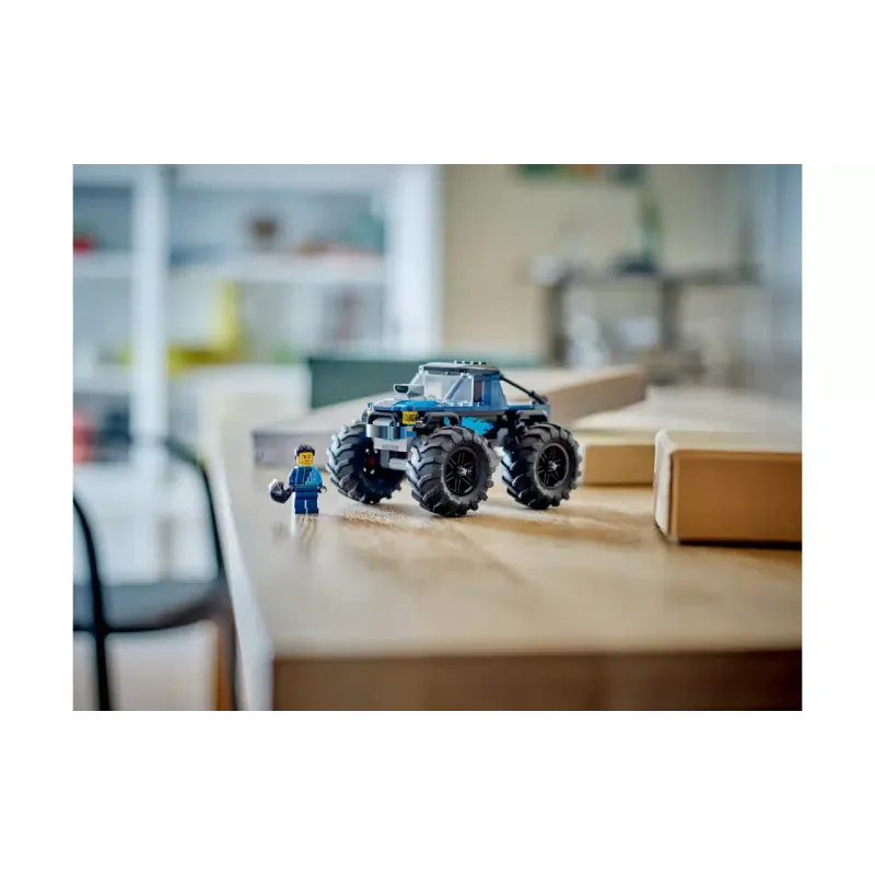 Construtor LEGO City Blue Monster Truck (60402)