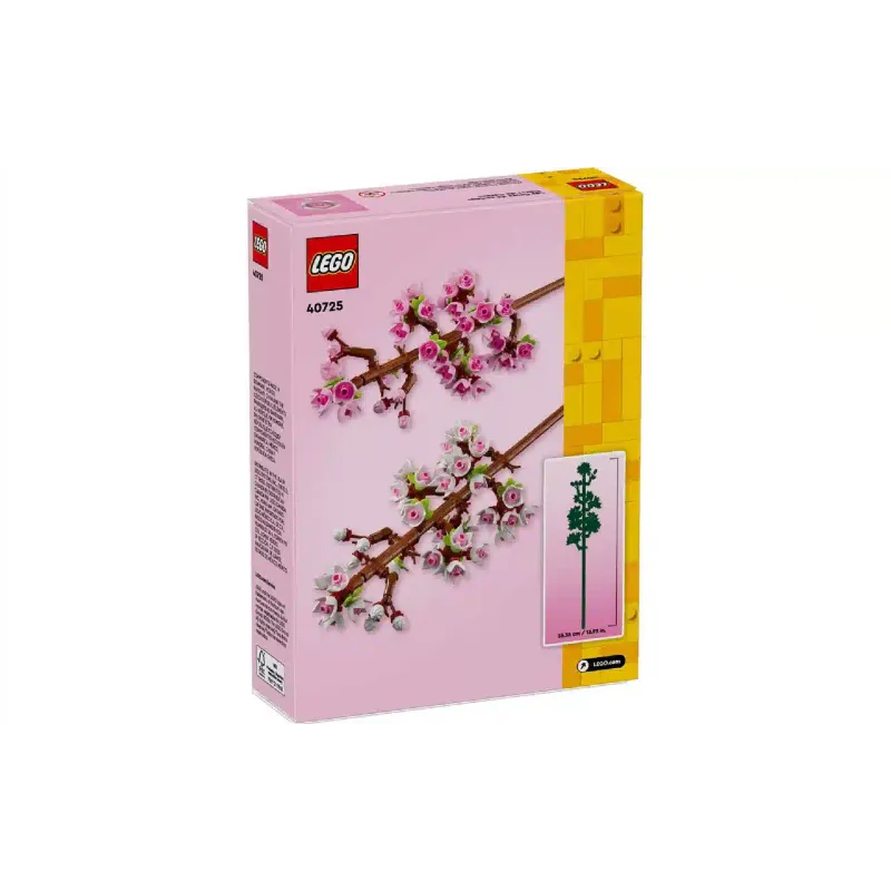 Konstruktőr LEGO Botanicals Cherry Blossoms (40725)