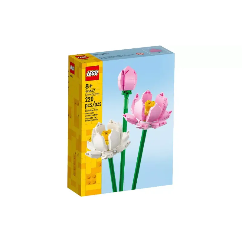 Konstruktor LEGO Botanicals Lotus Flowers (40647)