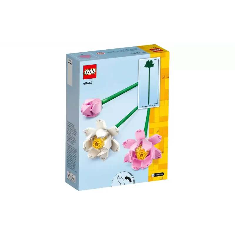 Konstruktor LEGO Botanicals Lotus Flowers (40647)