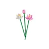 Konstruktor LEGO Botanicals Lotus Flowers (40647)