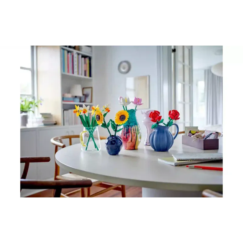 Konstruktor LEGO Botanicals Lotus Flowers (40647)