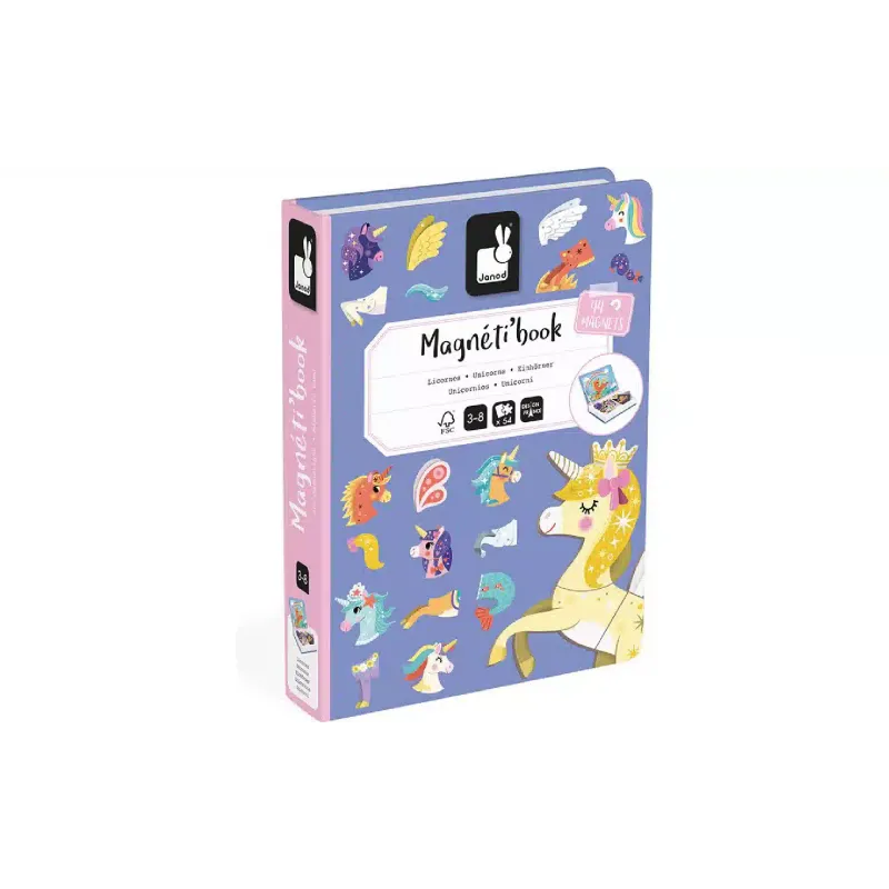 livro magnético Janod (J02584)