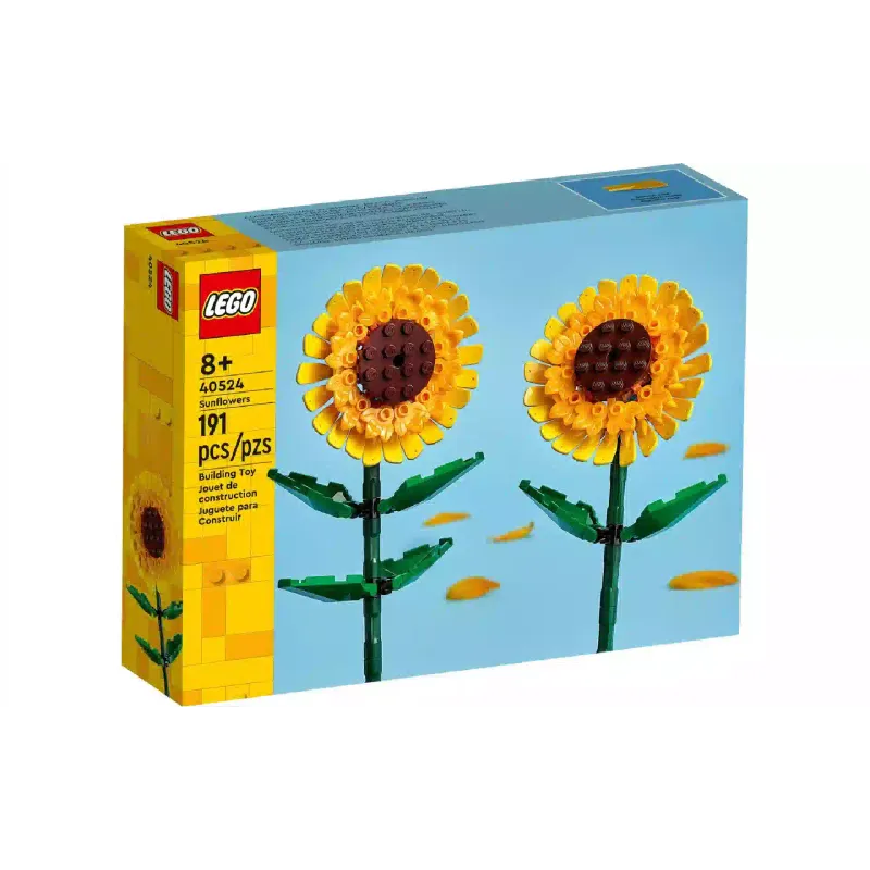 Konstruktőr LEGO Botanicals Sunflowers (40524)