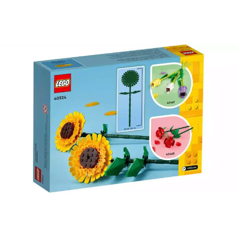 Konstruktőr LEGO Botanicals Sunflowers (40524)
