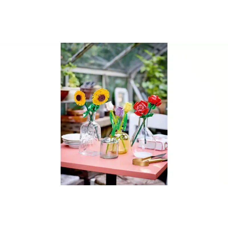 Konstruktőr LEGO Botanicals Sunflowers (40524)