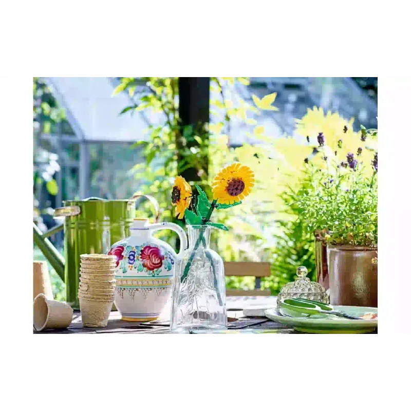 Konstruktőr LEGO Botanicals Sunflowers (40524)