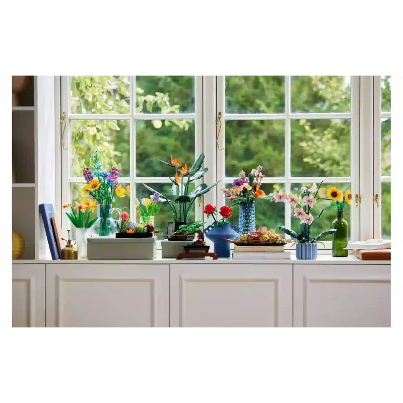 Konstruktőr LEGO Botanicals Sunflowers (40524)