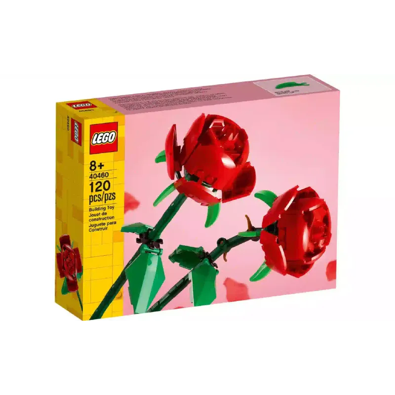 Конструктор LEGO Botanicals Roses (40460)