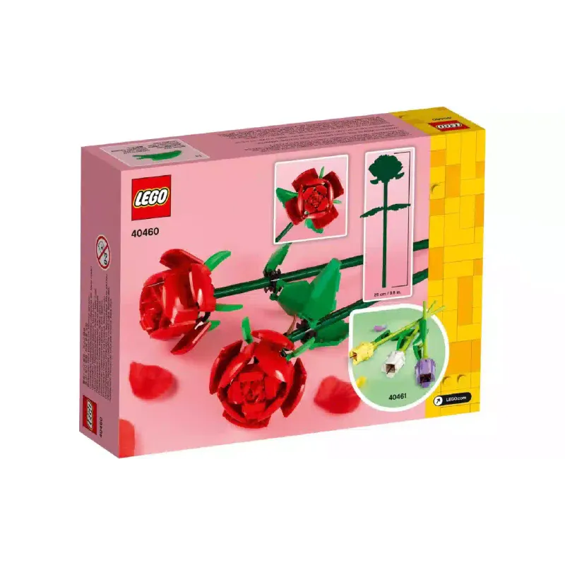Конструктор LEGO Botanicals Roses (40460)
