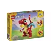 Konstruktőr LEGO Creator 3-in-1 Red Dragon (31145)