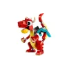 Konstruktőr LEGO Creator 3-in-1 Red Dragon (31145)