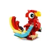 Konstruktőr LEGO Creator 3-in-1 Red Dragon (31145)