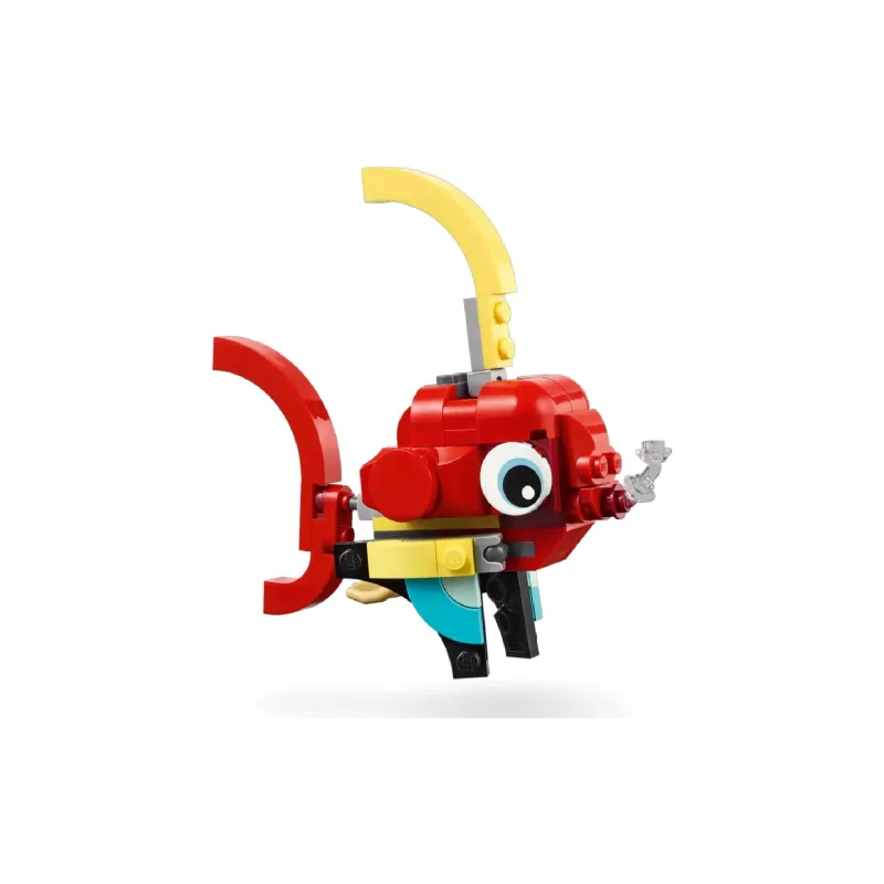 Konstruktőr LEGO Creator 3-in-1 Red Dragon (31145)