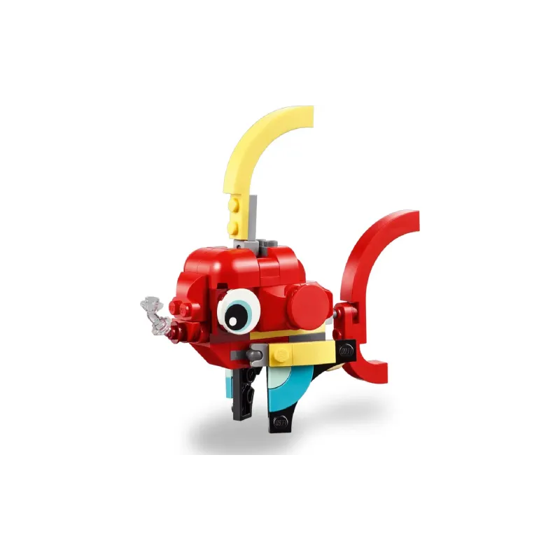Konstruktőr LEGO Creator 3-in-1 Red Dragon (31145)