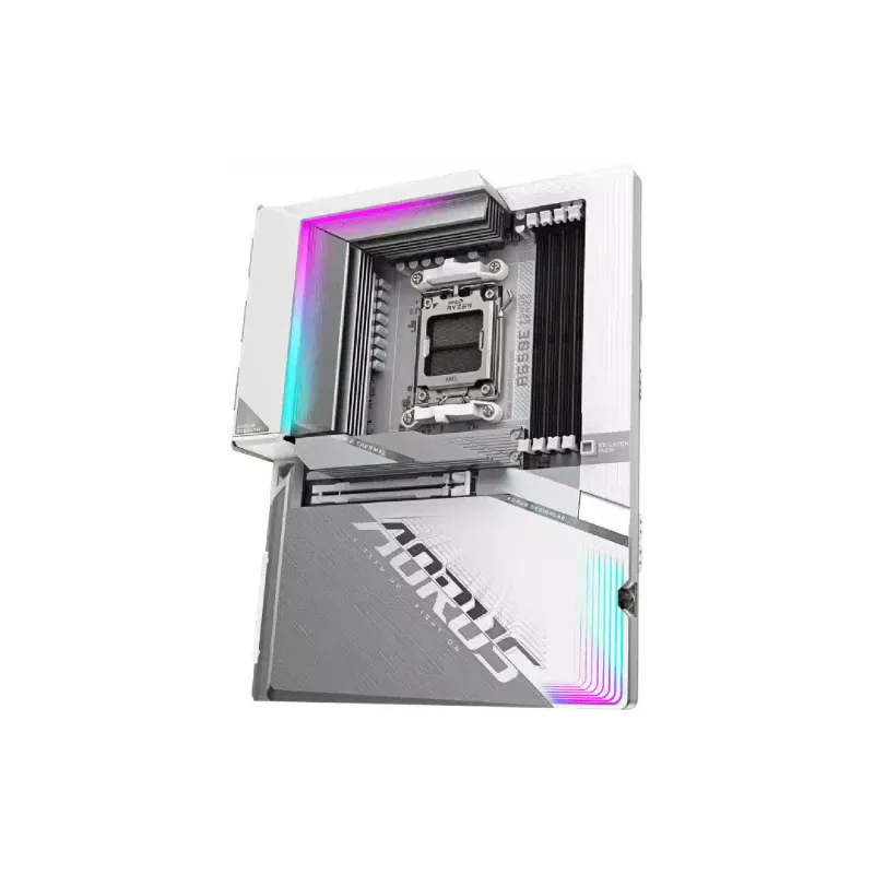 اللوحة الأم Gigabyte, Ice (B650E AORUS STEALTH ICE)