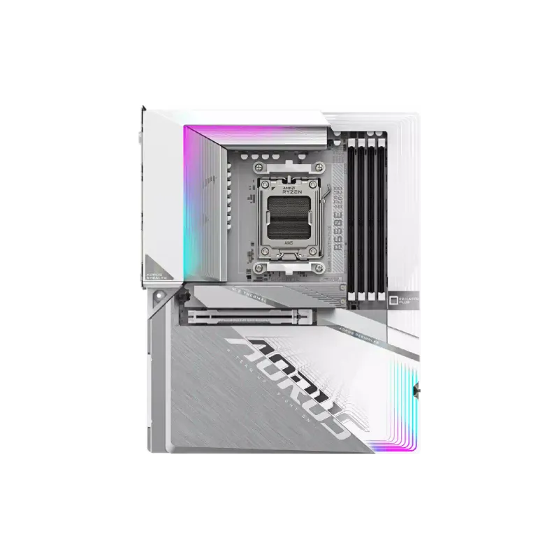 Материнська плата Gigabyte  Ice (B650E AORUS STEALTH ICE)