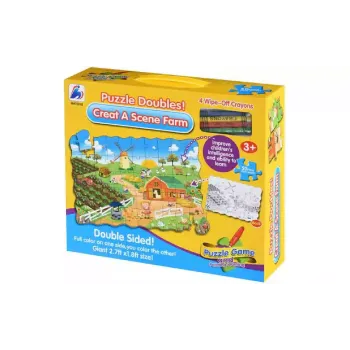 Пазл-розмальовка Same Toy (2035Ut)