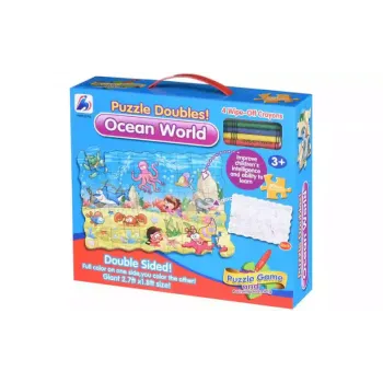 Пазл-розмальовка Same Toy (2036Ut)