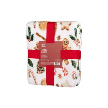Pléd Ardesto Christmas Flannel  (ART0118PB)