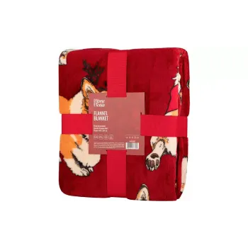 Pléd Ardesto Christmas Flannel  (ART0119PB)