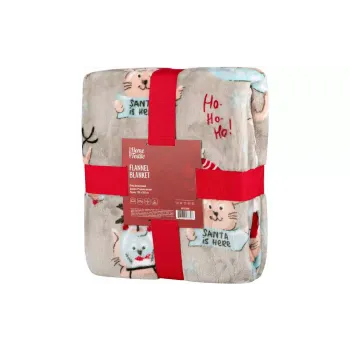 Pléd Ardesto Christmas Flannel  (ART0120PB)