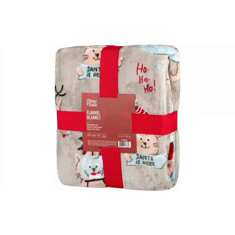 Pléd Ardesto Christmas Flannel  (ART0120PB)