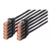 Патч-корд Digitus  Black (DK-1644-050-BL-10)