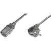 Power cable Digitus, Black (AK-440100-050-S)
