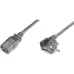 Napajalni kabel Digitus, Black (AK-440100-050-S)