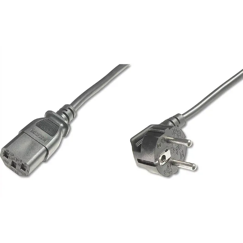 Power cable Digitus, Black (AK-440100-050-S)