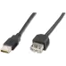 Kabel Digitus, Black (AK-300200-018-S)