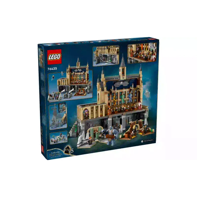 Konstruktőr LEGO Harry Potter Hogwarts Castle The Great Hall (76435)