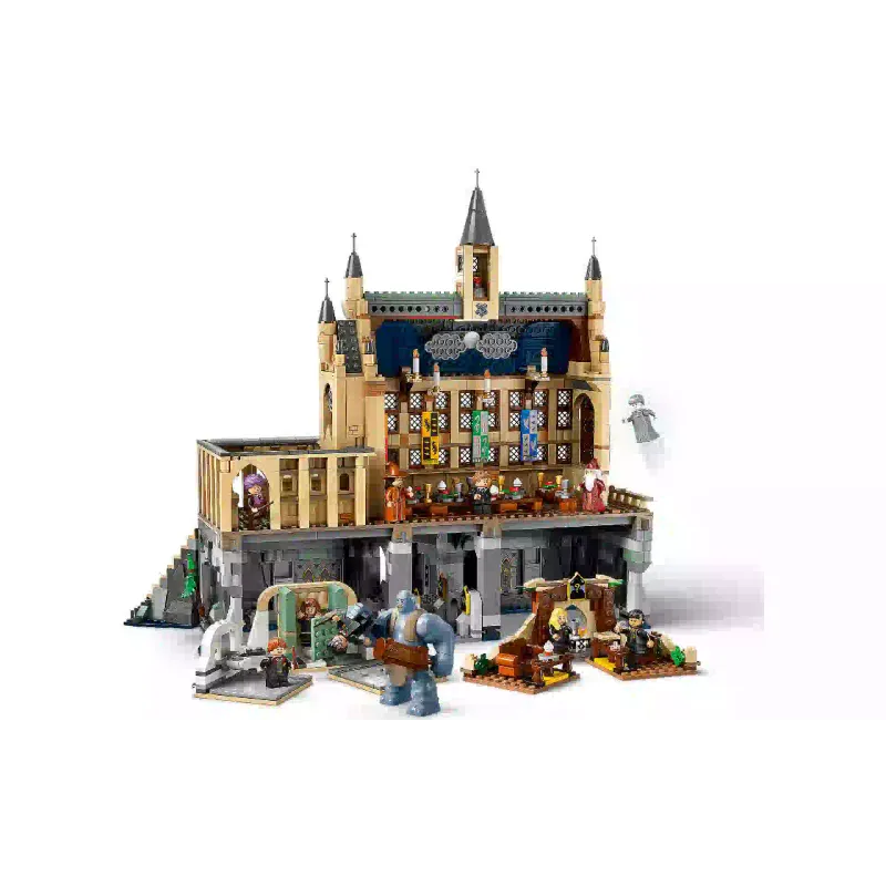 Konstruktőr LEGO Harry Potter Hogwarts Castle The Great Hall (76435)