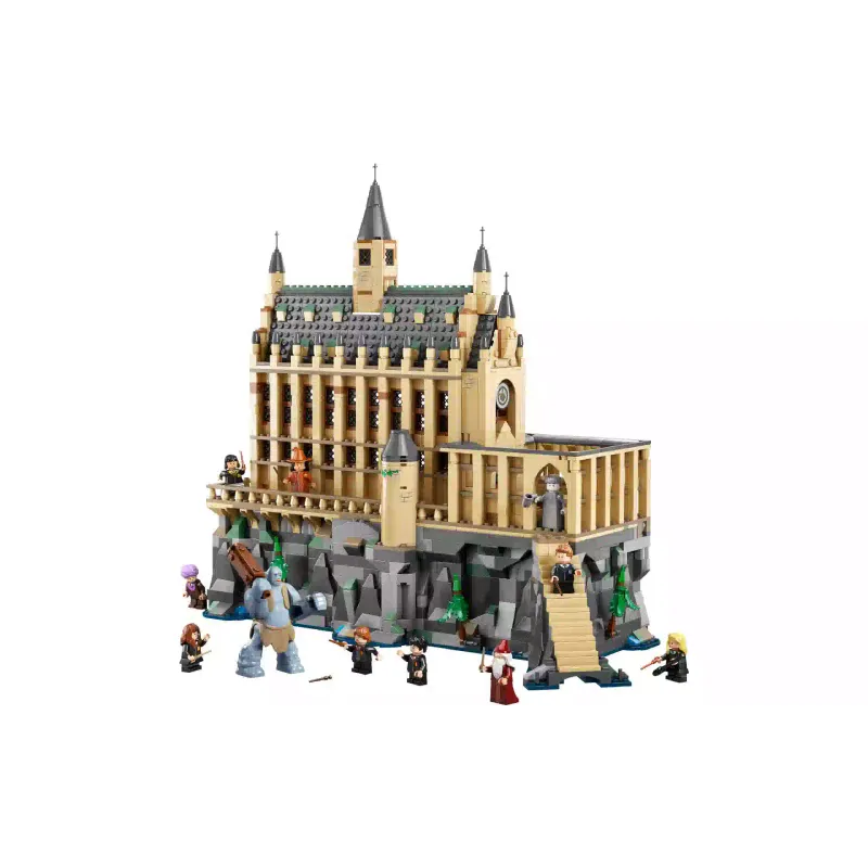 Konstruktőr LEGO Harry Potter Hogwarts Castle The Great Hall (76435)
