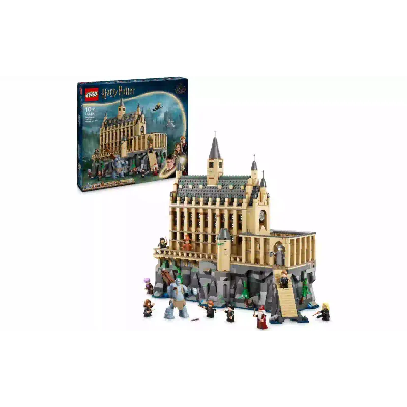 Konstruktőr LEGO Harry Potter Hogwarts Castle The Great Hall (76435)
