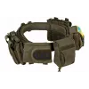 Belt with pouches 2E (2E-MILTACBELT-Y5PCH-OG)