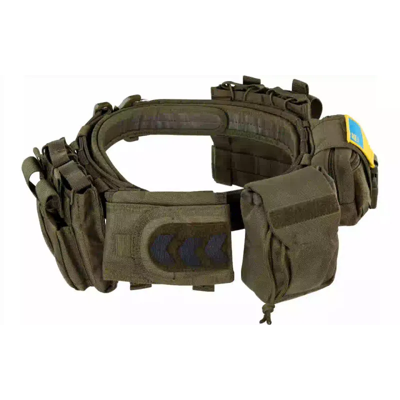 Belt with pouches 2E (2E-MILTACBELT-Y5PCH-OG)