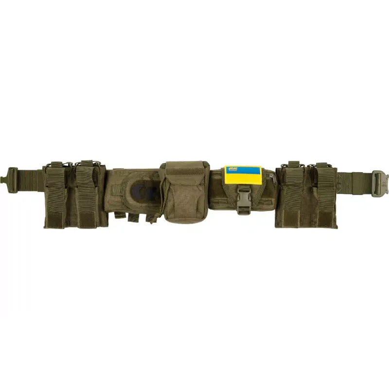 Belt with pouches 2E (2E-MILTACBELT-Y5PCH-OG)