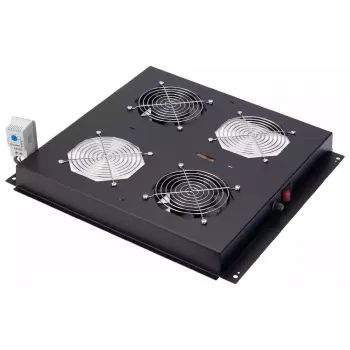 Блок вентиляторів Digitus  (DN-19FAN-2-B-N)