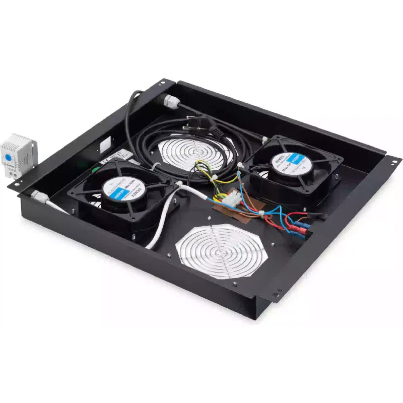 Блок вентиляторів Digitus  (DN-19FAN-2-B-N)