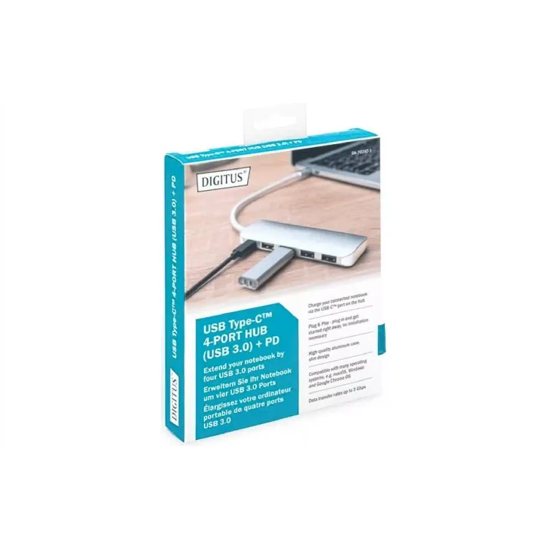 موزع USB Digitus (DA-70242-1)