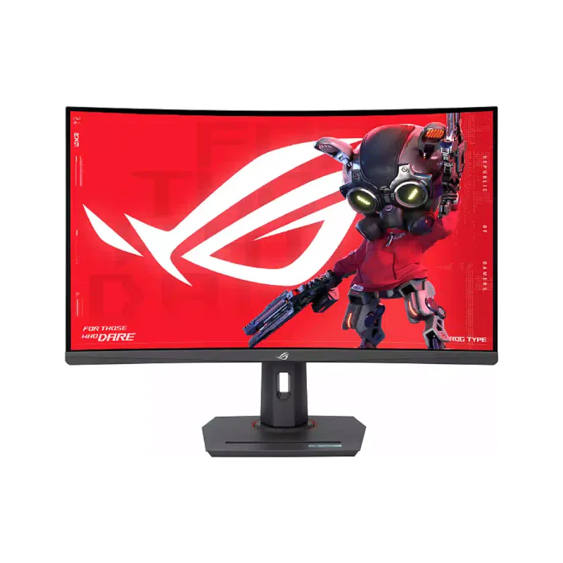 Монітор ігровий Asus ROG Strix 31.5" 2.5K  XG32WCMS (90LM09X0-B01970)