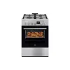 Kombinirani štedilnik Electrolux, Stainless steel (LKK660220X)