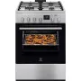 Kombinirani štedilnik Electrolux, Stainless steel (LKK660220X)