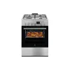 Плита комбінована Electrolux (LKK660221X), 58 л, Stainless steel