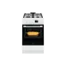 Fogão combinado Electrolux, White (LKK520211W) Fogão combinado Electrolux, White (LKK520211W)
